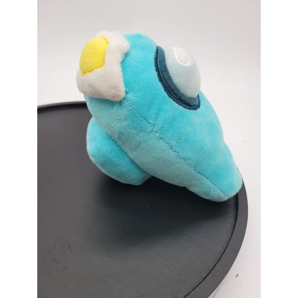 Toikido Among Us Plush Blue Crew Mate Fried Egg 6.5